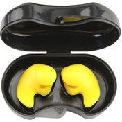 Resim Teltree Sarı Silikon Yüzme Kulak Tıkacı - Su Geçirmez, Konforlu Ve Yeniden Kullanılabilir Spor Kulak Koruyucu Seti Diğer 