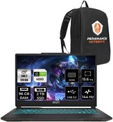Resim MSI Cyborg 15 i7-13620H 96GB 2TB SSD RTX4050/6GB 15.6" FHD 144HZ 