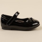 Resim EPAAVM - Bıyık Fiyonk Siyah Kız Çocuk Ayakkabı - EYL1301 Siyah 