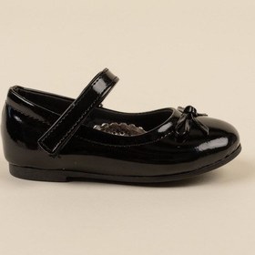 Resim EPAAVM - Bıyık Fiyonk Siyah Kız Çocuk Ayakkabı - EYL1301 Siyah 