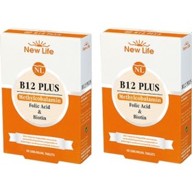 Resim Newlife B12 Plus 60 Tablet 2 Adet . 05- 