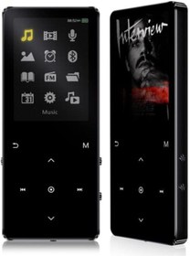Resim SOTEFE Dokunmatik 64 GB MP3 Çalar Bluetooth 5.0 Çalar, 2,4 inç MP3 Çalar 