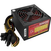 Resim Sones Jbon 500ws Atx 12v Bilgisayar Güç Kaynağı 12 Cm Fanlı 