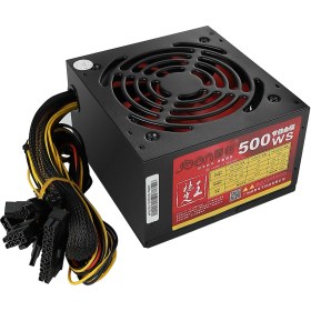 Resim Sones Jbon 500ws Atx 12v Bilgisayar Güç Kaynağı 12 Cm Fanlı 