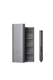 Resim Xiaomi 2020 Mijia Elektrikli Hassas Tornavida Seti 24 S2 Çelik Uçlu-metal Şanzıman Tip-c Şarj Port 