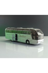 Resim WELLY 1:64 neoplan starliner yolcu otobüsü 
