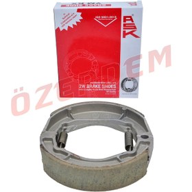 Resim Hussar Arka Fren Balatası Ask 