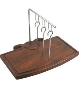 Resim Trio Steak Board Boynuzlu Şiş Kaide 