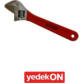 Resim Kurbağacık Anahtarı No:8'' 200mm Gk8 Gktools 