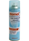 Resim Domol Cam Temizleme Köpüğü Cam Ve Parlak Yüzeyler 500 Ml 