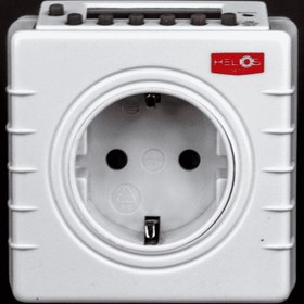 Resim Huzur Elektrik Helios Opto Dijital Zaman Saati 3500w HS 4201 