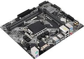 Resim LGA 1200 Anakart, DDR4 × 2 DIMM Yuvaları 2 Kanal PCI E 3.0 Bilgisayar Anakart VGA Arayüzü M ATX Anakart 