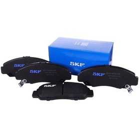 Resim Skf Vkbp80558a Ön Fren Balata Honda Cıvıc 1.6l R16a2 Vtec Sedan Fd6 06-11 / 1.8l R18a2 Fd7 06- 45022snbe00-45022snbe01-45022sdra10 