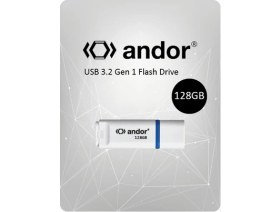Resim Andor 128GB USB 3.2 Gen1 Flash Disk AFD128GU3 