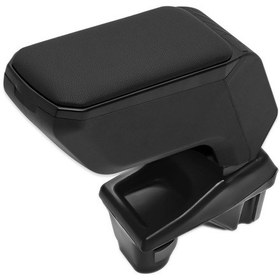 Resim S-Dizayn Renault Clio 5 Kol Dayama Kolçak Geçmeli ABS Siyah 2019 