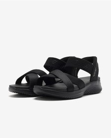 Resim Skechers Ultra Flex 3.0 - Never Better Kadın Siyah Sandalet 119975 Bbk Siyah 
