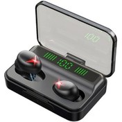 Resim Wealthglow A10 Tws Kablosuz Kulaklık Bas Stereo Kulak Içi Kulaklık, Şarj Kutulu Q550lg 