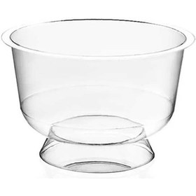 Resim Ayaklı Tatlı Kasesi Şeffaf 200 Cc - 500 Adet 