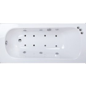 Resim Shower 75X150 Düz Mini Küvet Oturmasız 