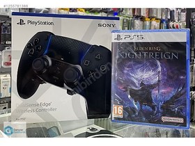 Resim Ps5 Dualsense Edge SİYAH - Elden Ring Nightreign - Takas - KURYE 