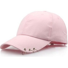 Resim Unisex Piercing Pudra Şapka Pudra 