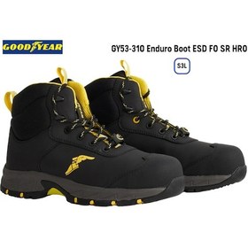 Resim Goodyear İş Botu - Gy53-310 Enduro Boot Esd Fo Sr Hro S3l - 41 Siyah 