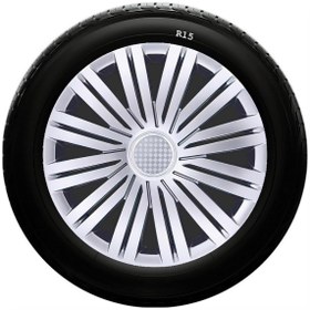 Resim Nissan Uyumlu 15 Inc Kırılmaz SKS Jant Kapağı 1 Takım 4 Adet No:339 