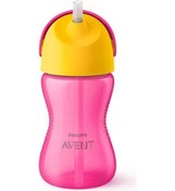 Resim Philips Avent Scf798-02 Pipetli Alıştırma Bardağı +12 Ay 300 ML Pembe 