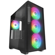 Resim Rampage Cruıser V1 4-14cm Arb Fanlı Gamıng E-atx Pc Kasası 
