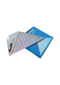 Resim Yıldızlar Geometrik Açılı Gönye No:3 Kod.105 