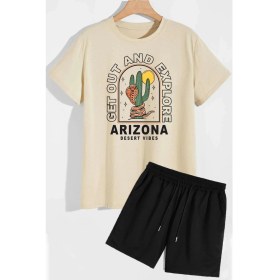 Resim Trendypassion Arizona Şort T-Shirt Eşofman Takımı 