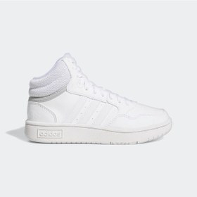 Resim Adidas Çocuk Unisex Spor Ayakkabı Hoops Mıd 3.0 K GW0401 