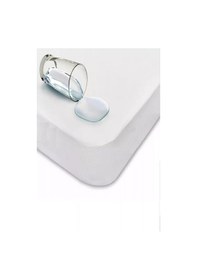 Resim Bebesi Oyun Parkı Yatağı İçin Fitted Alezi 70x120+10 Cm Pamuk Beyaz 