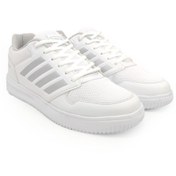 Resim Best Of Erkek Beyaz Gümüş Sneaker Spor Ayakkabı 