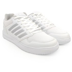 Resim Best Of Erkek Beyaz Gümüş Sneaker Spor Ayakkabı 