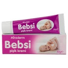 Resim Miraderm Bebsi Pişik Kremi 30 G 