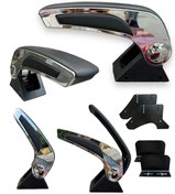 Resim RBZ Isotto Tip Demir Ayak Siyah Nikelaj Kolçak 