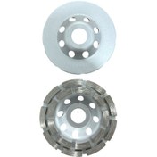 Resim WERT Elmas Taşlama Diski, Çift Sıra, 125mm 