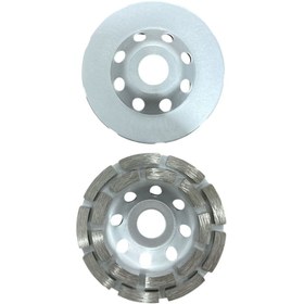 Resim WERT Elmas Taşlama Diski, Çift Sıra, 125mm 