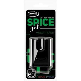 Resim Tasotti Spice Gel Watermelon Karpuz Esanslı Kalorifer Geçme Koku 8 Ml 