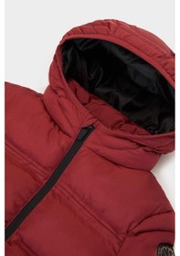 Resim Defacto Erkek Bebek Kapüşonlu Fermuarlı Mont C6963a525aubr181 Bordo 