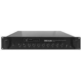 Resim Dexun D-1010 Usb Preamplifier Anons Kontrol Sistem 