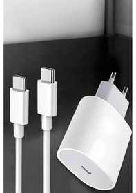 Resim Şarj Aleti Apple Uyumlu iOS 15/15 Pro Max Uyumlu Şarj Adaptörü Ve Kablosu 