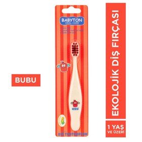 Resim Babyton Bio Diş Fırçası Bubu 