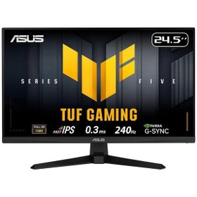 Resim Asus 24.5" Tuf Gaming VG259QM5A 240Hz 0.3ms Full HD Adaptive Sync Fast IPS Gaming Monitör 