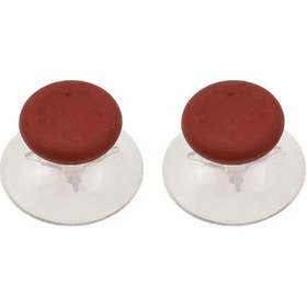 Resim C-jcd 2 Adet Analog Joystick Thumb Çubuk Kavrama Kapağı Microsoft Xbox 360 Joypad Denetleyici Thumbsticks Kapağı 