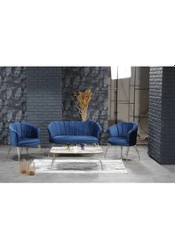 Resim Esertrade Enfiga Papatya Çay Seti Koltuk 