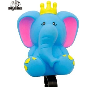 Resim Yunjin Shop Fil Tarzı Çocuklar Bisiklet Çanları Kauçuk Havalı Korna Oyuncaklar Üzerinde Binmek Gidon Zil Güvenlik Alarmı Çocuklar Için Sevimli Oyuncaklar Bisiklet Scooter (Yurt Dışından) 