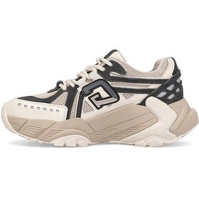 Resim Guja 25k366 Kadın Hakiki Deri Klasik Sneaker Bej Bej 