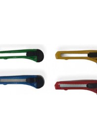 Resim Maket Bıçağı . Renkli Geniş Ağızlı 4 Adet 